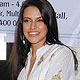 Neha Dhupia at Gujrati Reserch Society's auditorium for a Quiz for Hearing Impaired