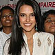 Neha Dhupia at Gujrati Reserch Society's auditorium for a Quiz for Hearing Impaired