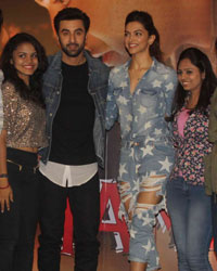 Deepika and Ranbir Promote Tamasha