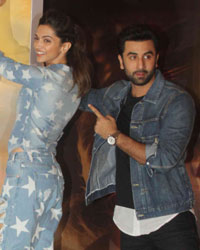 Deepika Padukone and Ranbir Kapoor