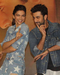 Deepika Padukone and Ranbir Kapoor