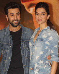 Ranbir Kapoor and Deepika Padukone