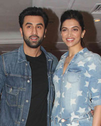 Ranbir Kapoor and Deepika Padukone