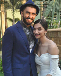 Ranveer Singh and Deepika Padukone