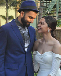 Ranveer Singh and Deepika Padukone