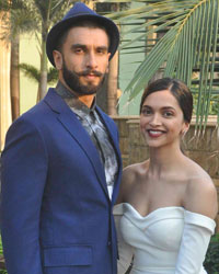 Ranveer Singh and Deepika Padukone