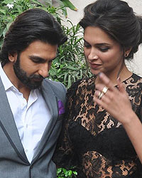 Ranveer Singh and Deepika Padukone