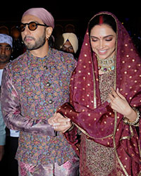 Deepika Padukone and Ranveer Singh at Golden Temple, Amritsar