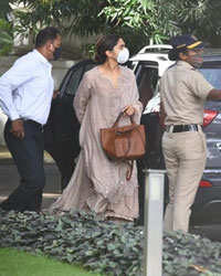 Deepika Padukone at NCB Guest House to record statement