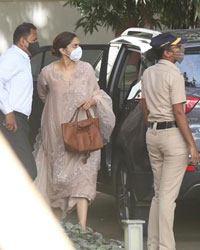 Deepika at NCB Guest House for Drug Probe