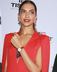 Deepika at The Launch of Tissot Watch Store