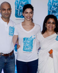 Deepika Launches Live Love Laugh Foundation