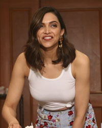 Meghna Gulzar, Deepika Padukone and Vikrant Massey