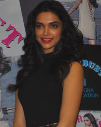 Deepika Unveils Latest Stardust Magazine