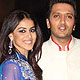 Sangeet ceremony of Vilasrao Deshmukh's son, Dheeraj Deshmukh and Deepshikha, daughter of Vashu Bhagnani