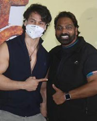 Tiger Shroff and Ganesh Acharya