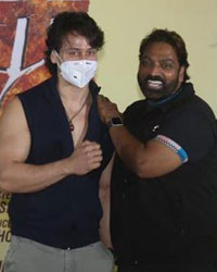 Tiger Shroff and Ganesh Acharya