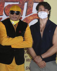 Drummer Sivamani, Tiger Sivamani and Ganesh Acharya