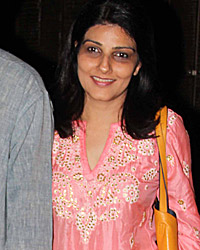 Prasoon Joshi with his wife, Aparna