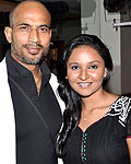 Jitu Verma and Afreen