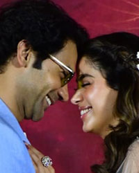 Rajkummar Rao and Jhanvi Kapoor