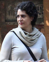 Priyanka Vadra and Robert Vadra