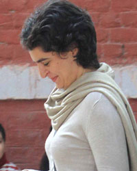 Priyanka Vadra and Robert Vadra