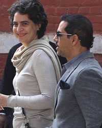 Priyanka Vadra and Robert Vadra