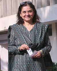 Maneka Gandhi