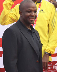 Donovan Bailey and Atsedu Tsegay