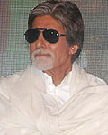 Amitabh Bachchan and Rana Daggubati