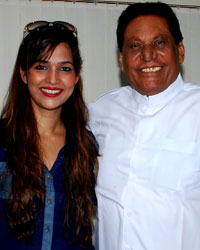 Tanisha Singh and C G Patel