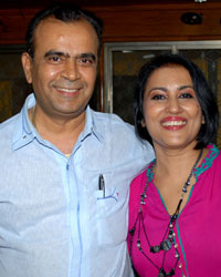 Yogesh Lakhani and Madhushree