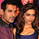 John Abraham and Deepika Padukone