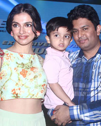 Divya and Bhushan Kumar