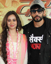 Sasha Agha and Jay Bhanushali