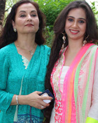 Salma Agha and Sasha Agha