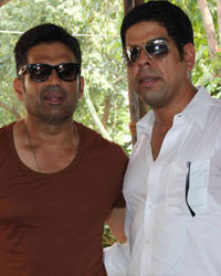 Sunil Shetty and Murli Sharma