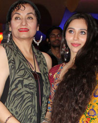 Salma Agha and Sasha Agha