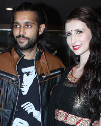 Akhil Kaopoor and Claudia Ciesla