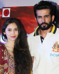 Sasha Agha and Jay Bhanushali