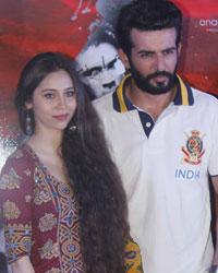 Sasha Agha and Jay Bhanushali