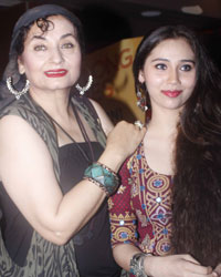 Salma Agha and Sasha Agha