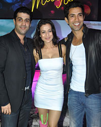 The poster launch of film Desi Magic