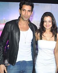 Sahil Shroff and Amisha Patel