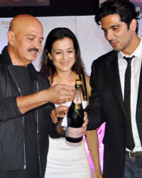 Rakesh Roshan, Amisha Patel and Zayed Khan