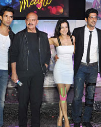 Rakesh Roshan, Amisha Patel and Zayed Khan