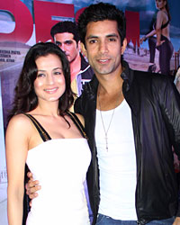 Amisha Patel and Sahil Shroff