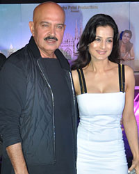 Rakesh Roshan and Amisha Patel