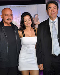 Rakesh Roshan, Amisha Patel and Randhir Kapoor